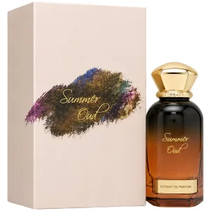 Perfume Ahmed Al Maghribi Summer Oud - Extrait de Parfum - Unissex - 60ML