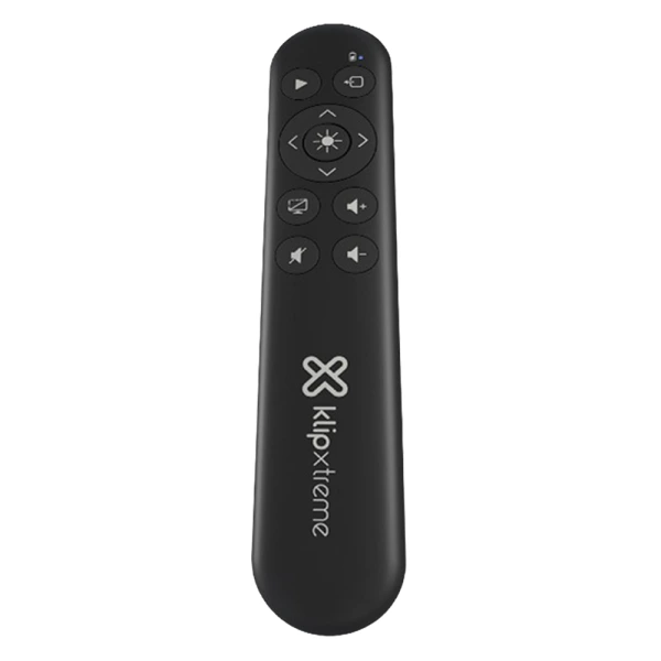 Apresentador de Slides Klip Xtreme KPP-003 - Com Laser - Wireless - Preto