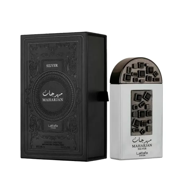 Perfume Lattafa Maharjan Silver - Eau de Parfum - Unisex - 100ML