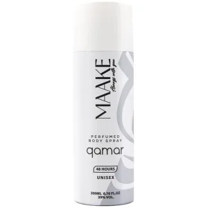 Body Spray Maake Perfumed Qamar - Unissex - 200ML