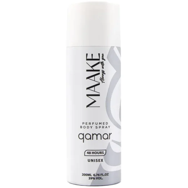 Body Spray Maake Perfumed Qamar - Unissex - 200ML