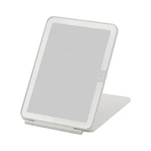 Espelho Portátil LED Para Maquiagem Satellite A-M21 - USB-C - Branco