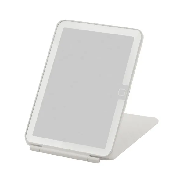 Espelho Portátil LED Para Maquiagem Satellite A-M21 - USB-C - Branco