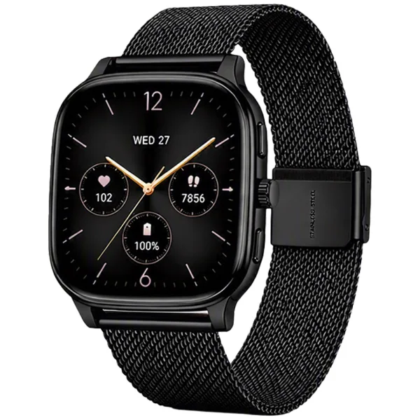 SmartWatch G-Tide S7 Pro Passion - Bluetooth - À Prova D'água - Preto