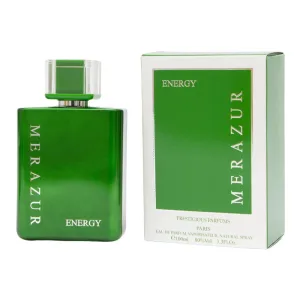 Perfume Prestigious Parfums Merazur Energy - Eau de Parfum - Masculino - 100ML