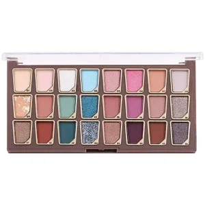 Paleta de Sombras Miss Rôse Eyeshadow Pattle 7001-026M3 - #03 - 19.2Gr - 24 Cores