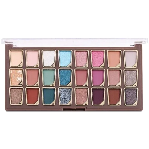 Paleta de Sombras Miss Rôse Eyeshadow Pattle 7001-026M3 - #03 - 19.2Gr - 24 Cores