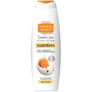 Gel de Banho Natural Honey Derma Care - Nutritivo - 650mL