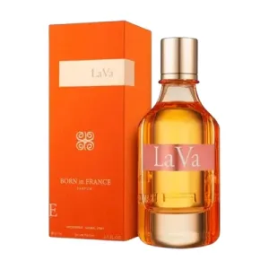 Perfume Parisis Born in France LaVa - Eau de Parfum - Unissex - 85ML