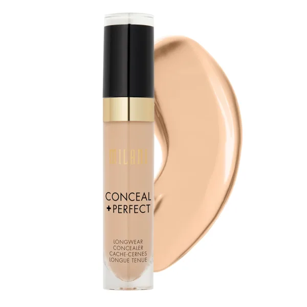 Corretivo Líquido Milani Conceal + Perfect 125 Light Natural - 5mL