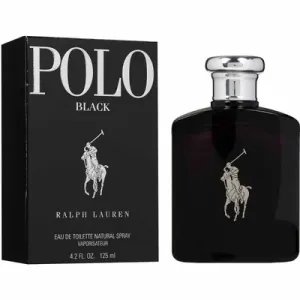 Perfume Ralph Lauren Polo Black - Eau de Toilette - Masculino - 125ML