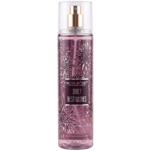 Colônia Body Mist Miss Rôse - 236ML - Daily Best Wishes