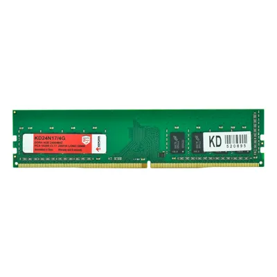 Memória RAM KeepData KD24N17/4G - 4GB - DDR4 - 2400MHz - Para PC