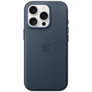 Capa Protetora Apple TechWoven Case Magsafe - Para Iphone 16 Pro - Poliéster - Azul