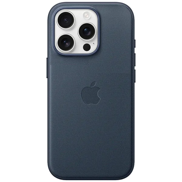 Capa Protetora Apple TechWoven Case Magsafe - Para Iphone 16 Pro - Poliéster - Azul