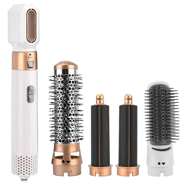 Kit Escova Secadora Onida MultiPro 5x ON-7070 - 5 em 1 - 1200W - 220V 50/60Hz - Branco