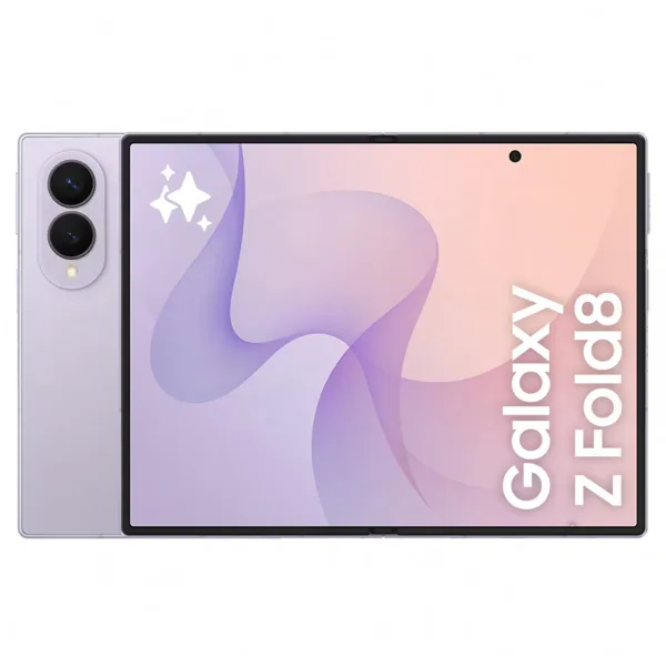 Celular Samsung Galaxy Z Fold 8 SM-F971 5G - 12/256GB - Dual-Sim - 7.6'' - NFC - Lavender