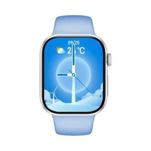 SmartWatch FTX FTXA10P-SVLB - Bluetooth - Prata e Azul Claro