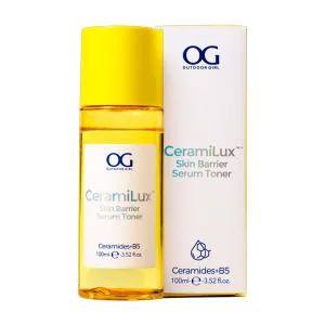 Tônico facial Outdoor Girl CeramiLux - Com Ceramides+B5 - 100mL