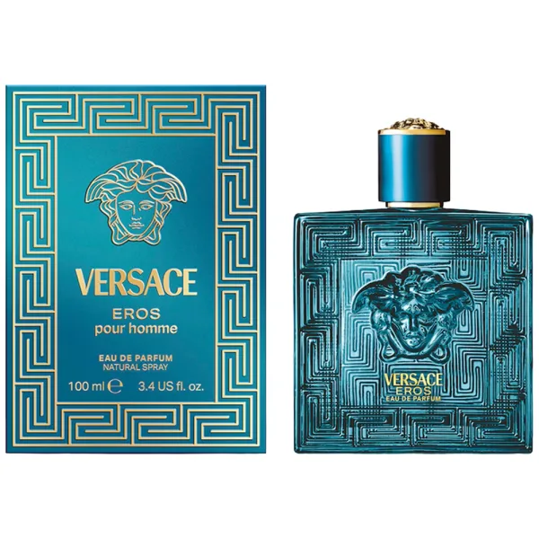 Perfume Versace Eros - Eau de Parfum - Masculino - 100ML