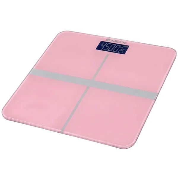 Balança Digital Mox MO-B181 - Até 180Kg - Rosa
