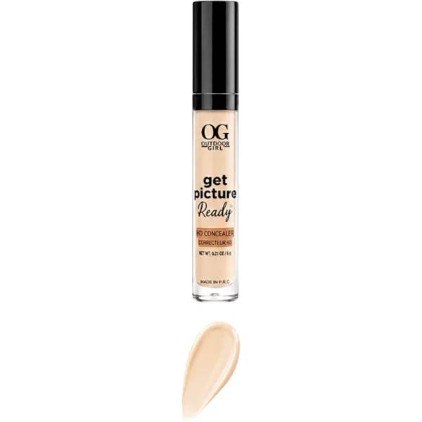 Corretivo Outdoor Girl Get Picture Ready Natural Finish C1848 - #01 - 5ML