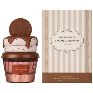 Perfume Lattafa Give Me Gourmand Cookie Crave - Eau de Parfum - Feminino - 75ML