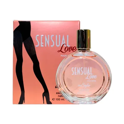 Perfume inStyle Sensual Love Pour Femme - Eau de Parfum - Feminino - 100ML