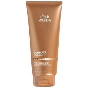 Condicionador Wella Professionals Ultimate Smooth - 200mL