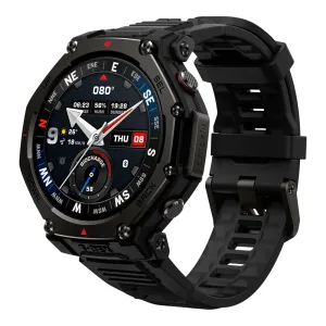 SmartWatch Amazfit T-Rex 3 Pro A2444 - Bluetooth/GPS - 48MM - Tactical Black