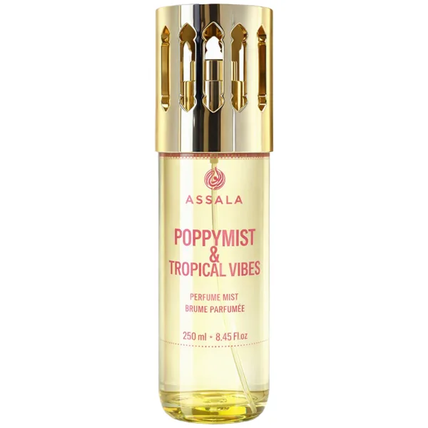Colônia Body Mist Assala - 250ML - PoppyMist & Tropical Vibes