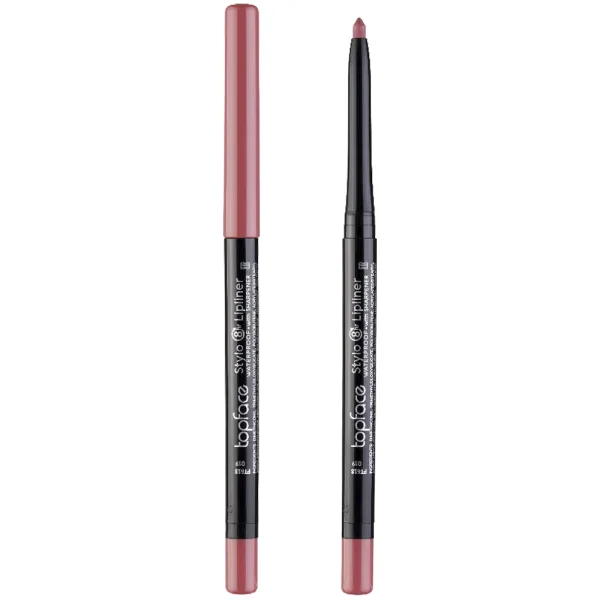 Lápis Labial Retrátil TopFace Stylo Waterproof Lipliner PT618 - À Prova D'água - #019 - 0.29Gr