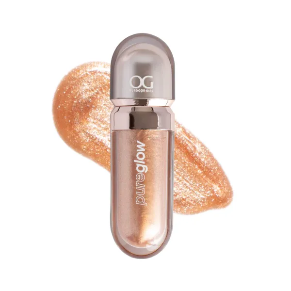 Lipgloss Outdoor Girl High-Shine Hydrating Lipgloss C1192A - 518 Cookie - 6mL