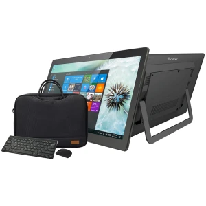 Computador Iview All in One 1786AIO - Intel Celeron N4120 1.1GHz - 4/64GB - Com Mouse e Teclado - 17.3'' - Preto
