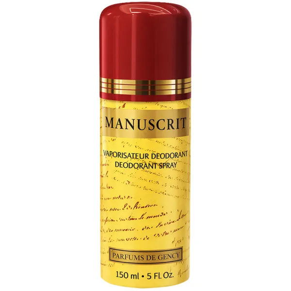 Desodorante Parfums de Gency Manuscrit - Masculino - 150mL