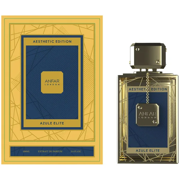 Perfume Anfar London Azule Elite - Extrait de Parfum - Unissex - 100ML