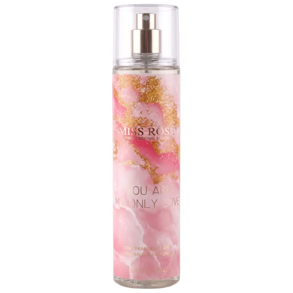 Colônia Body Mist Miss Rôse - 236ML - You Are My Only Love