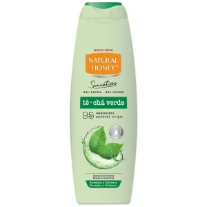 Gel de Banho Natural Honey Sensations - Té/Chá Verde - 650mL