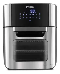 Fritadeira Elérica Air Fryer Oven Philco Pfr2200 12 litros 4 Em 1