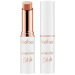 Batom TopFace Sensitive Stylo Lipstick - #004 Brown Sugar - 3Gr