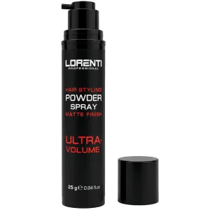 Pó de Volume em Spray Lorenti Hair Styling Powder Spray Matte Finish - 25Gr
