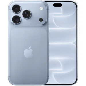 Celular Apple iPhone 18 Pro A3472LL - 12/256GB - 6.3'' - E-Sim - NFC - Glacier
