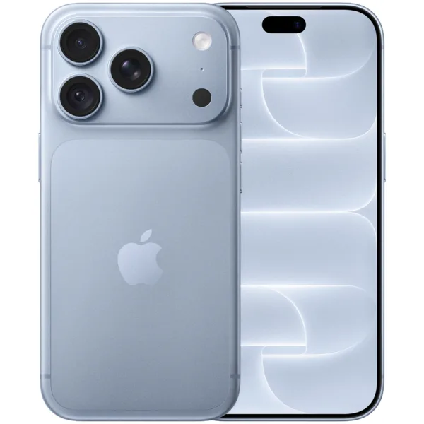 Celular Apple iPhone 18 Pro A3472LL - 12/256GB - 6.3'' - E-Sim - NFC - Glacier