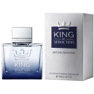 Perfume Antonio Banderas King Of Seduction - Eau de Toilette - Masculino - 100ML