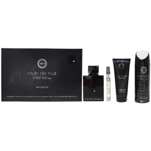 Kit Armaf Club de Nuit Intense - 4 em 1 - Eau de Toilette - Masculino - 105ML + 10ML + 100ML + 200ML