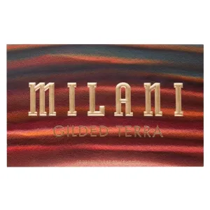 Paleta de Sombras Milani Gilded Terra ESK-170 - 15 Cores
