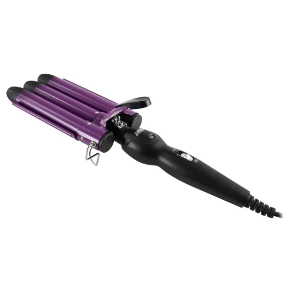 Modelador de Cachos Onida ON-2625 - 70W - 210°C - Cerâmica - Bivolt - Preto e Lilas