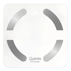 Balança Digital Quanta QTBCB150 - Com Bioimpedância - Bluetooth - Até 180Kg - Branco
