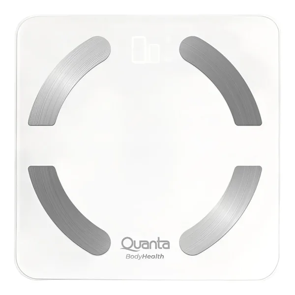 Balança Digital Quanta QTBCB150 - Com Bioimpedância - Bluetooth - Até 180Kg - Branco
