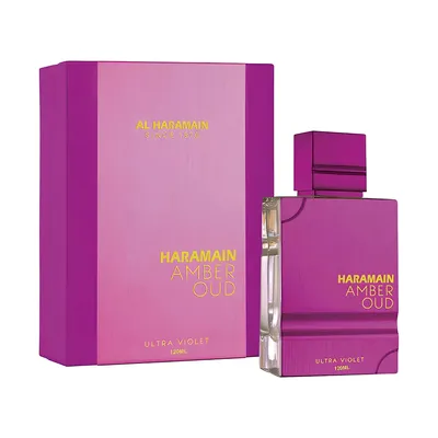 Perfume Al Haramain Amber Oud Ultra Violet - Eau de Parfum - Feminino - 120ML